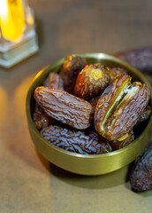 Raw Organic Medjool Dates (Kurma in Indonesia). It's also Ramadan 