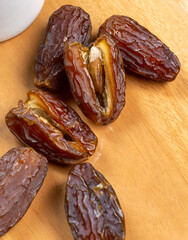 Raw Organic Medjool Dates (Kurma in Indonesia). It's also Ramadan 