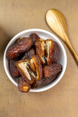 Raw Organic Medjool Dates (Kurma in Indonesia). It's also Ramadan 