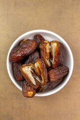 Raw Organic Medjool Dates (Kurma in Indonesia). It's also Ramadan 
