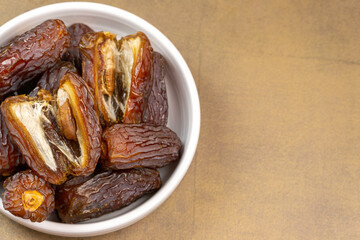 Raw Organic Medjool Dates (Kurma in Indonesia). It's also Ramadan 
