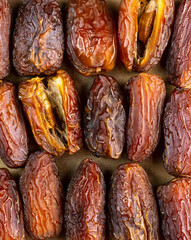 Raw Organic Medjool Dates (Kurma in Indonesia). It's also Ramadan 