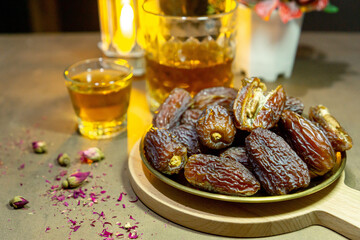 Raw Organic Medjool Dates (Kurma in Indonesia). It's also Ramadan 