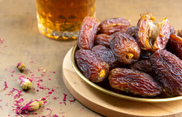 Raw Organic Medjool Dates (Kurma in Indonesia). It's also Ramadan 