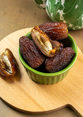 Raw Organic Medjool Dates (Kurma in Indonesia). It's also Ramadan 