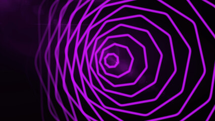 Purple polygon shapes background. we can use these presentation gradient waves as cool background.