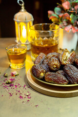 Raw Organic Medjool Dates (Kurma in Indonesia). It's also Ramadan 