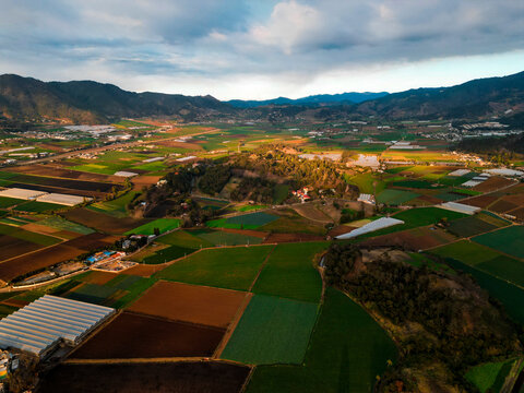 Fotos en atardecer Constanza, Rep&uacute;blica Dominicana 