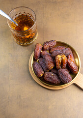 Raw Organic Medjool Dates (Kurma in Indonesia). It's also Ramadan 