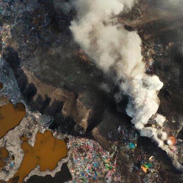 environmental pollution, generative ai