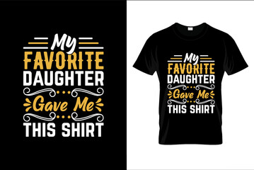 Father&rsquo;s Day T-shirt Design