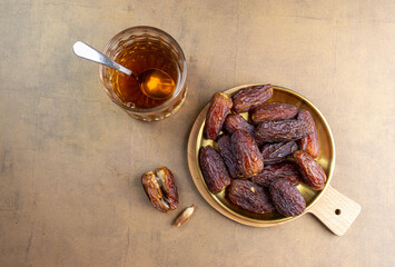 Raw Organic Medjool Dates (Kurma in Indonesia). It's also Ramadan 