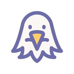 eagle icon for your website design, logo, app, UI. 