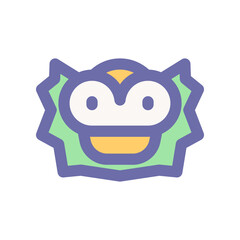 bearded dragon icon for your website design, logo, app, UI. 