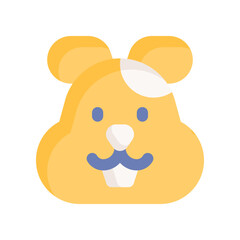 hamster icon for your website design, logo, app, UI. 