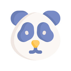 panda icon for your website design, logo, app, UI. 
