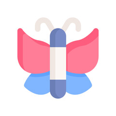 butterfly icon for your website design, logo, app, UI. 