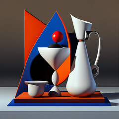 MODERN STILL LIFE