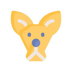 kangaroo icon for your website design, logo, app, UI. 