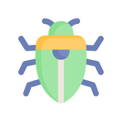 beetle icon for your website design, logo, app, UI. 