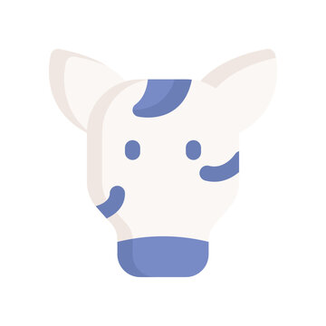 zebra icon for your website design, logo, app, UI. 