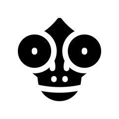 chameleon icon for your website design, logo, app, UI. 