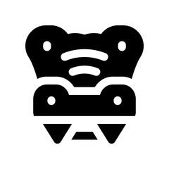 crocodile icon for your website design, logo, app, UI. 