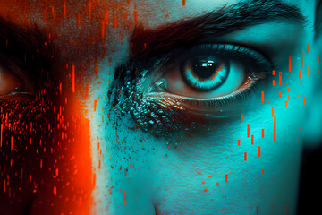 eye of the hacker, created with generative ai © Echelon IMG