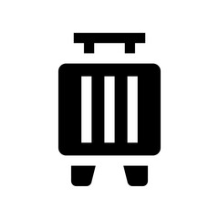 luggage icon for your website, mobile, presentation, and logo design.