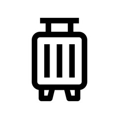luggage icon for your website, mobile, presentation, and logo design.