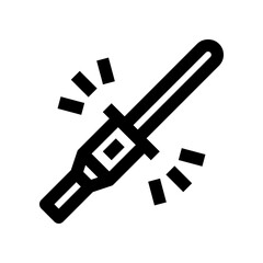 detector icon for your website, mobile, presentation, and logo design.