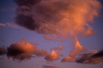 Fototapeta premium cloud set 