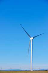 Wind turbine generators for sustainable electricity production