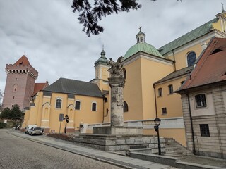 Fototapeta na wymiar Poznań-old town