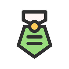 medal icon for your website design, logo, app, UI. 