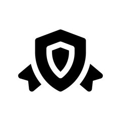 shield icon for your website design, logo, app, UI. 