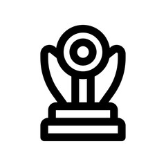 trophy icon for your website design, logo, app, UI. 