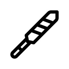 nail file icon for your website design, logo, app, UI. 