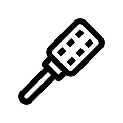 hairbrush icon for your website design, logo, app, UI. 