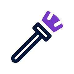 brush icon for your website design, logo, app, UI. 