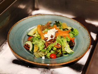 salad plate