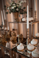 Wedding cake decoration Wedding decor, interior, Festive 