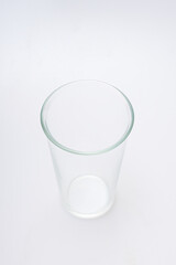 Glasses of various shapes on a white background
Please submit descriptions