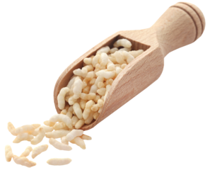 Puffed rice