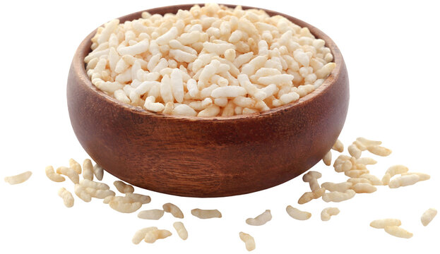 Puffed rice - Powered by Adobe