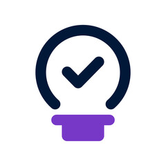 idea icon for your website design, logo, app, UI. 