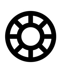Obraz premium color circle icon for your website design, logo, app, UI. 