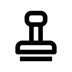 stamp icon for your website design, logo, app, UI. 