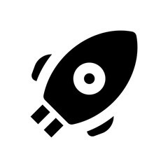 rocket icon for your website design, logo, app, UI. 