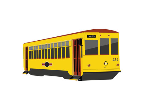 Ybor City Tampa Trolley